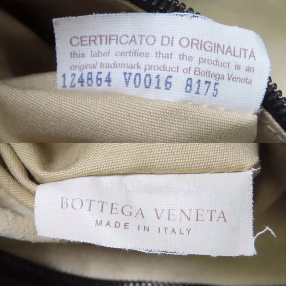 💎✨ LARGE STUNNING✨💎 BLACK BOTTEGA VENETA CAMPANA HOBO - Picture 8 of 12